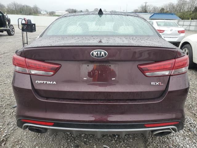 2016 KIA Optima SXL