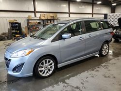 Mazda salvage cars for sale: 2012 Mazda 5