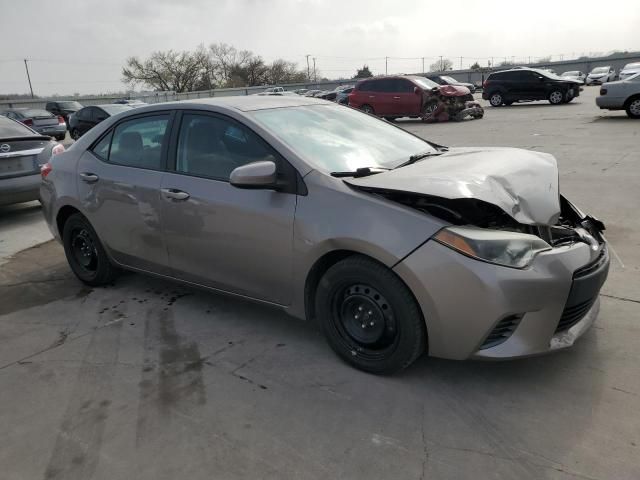 2016 Toyota Corolla L