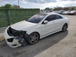 Mercedes-Benz CLA 250 salvage cars for sale: 2014 Mercedes-Benz CLA 250