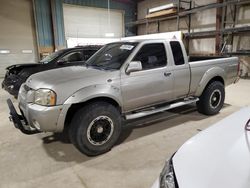 Salvage cars for sale from Copart Eldridge, IA: 2002 Nissan Frontier King Cab XE