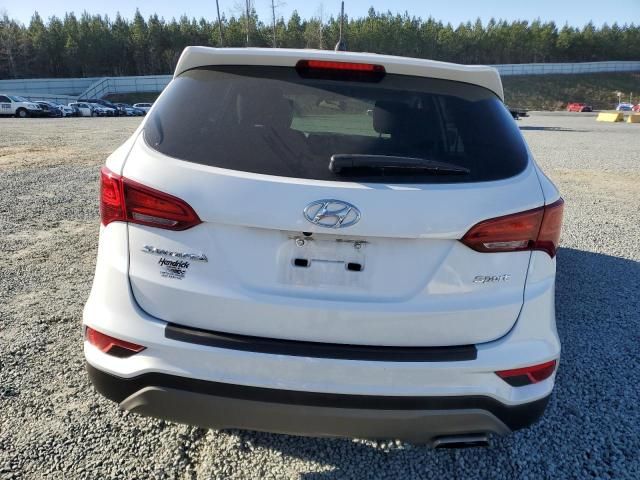 2018 Hyundai Santa FE Sport