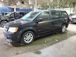 Dodge salvage cars for sale: 2016 Dodge Grand Caravan SXT