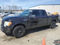 Vehiculos salvage en venta de Copart Spartanburg, SC: 2012 Ford F150 Super Cab