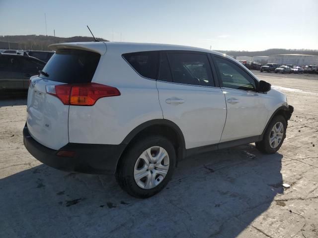 2015 Toyota Rav4 LE