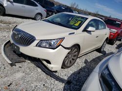 Salvage cars for sale at auction: 2014 Buick Lacrosse Premium