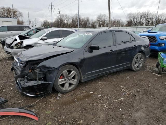 2010 Ford Fusion Sport