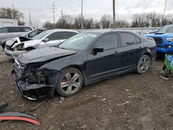 Carros salvage a la venta en subasta: 2010 Ford Fusion Sport