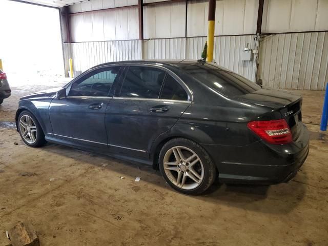 2012 Mercedes-Benz C 300 4matic