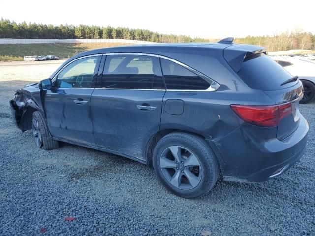 2016 Acura MDX