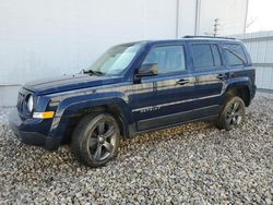 Jeep Patriot salvage cars for sale: 2015 Jeep Patriot Latitude