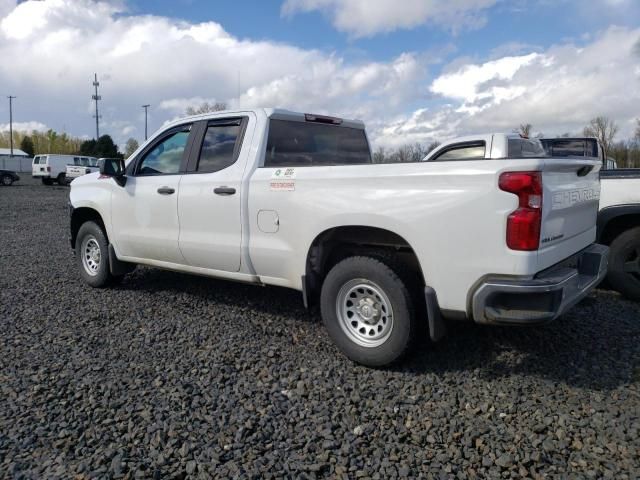 2020 Chevrolet Silverado K1500