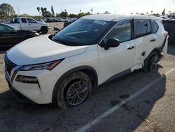 Salvage cars for sale at Van Nuys, CA auction: 2021 Nissan Rogue S