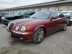 Jaguar S-Type salvage cars for sale: 2003 Jaguar S-Type