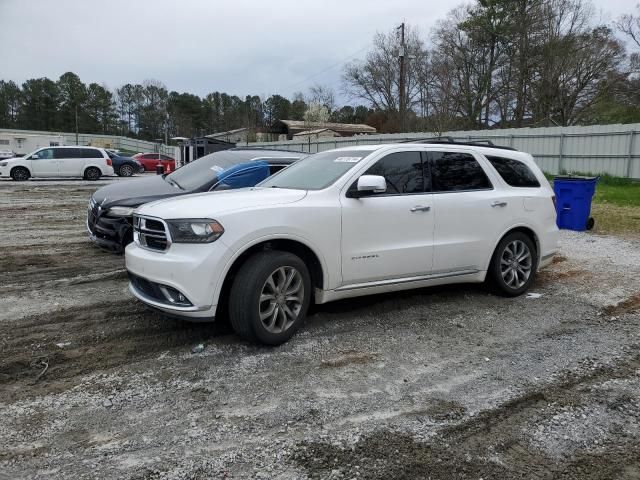 2018 Dodge Durango Citadel