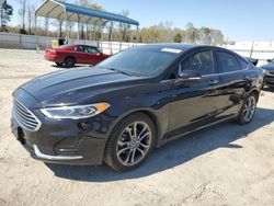 Ford Fusion sel salvage cars for sale: 2020 Ford Fusion SEL