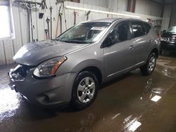 Salvage cars for sale from Copart Elgin, IL: 2011 Nissan Rogue S