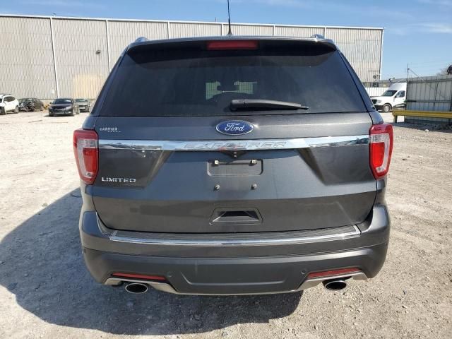 2018 Ford Explorer Limited