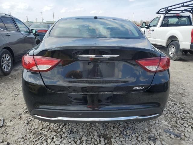 2015 Chrysler 200 Limited