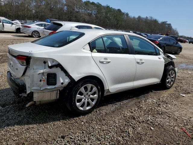 2021 Toyota Corolla LE