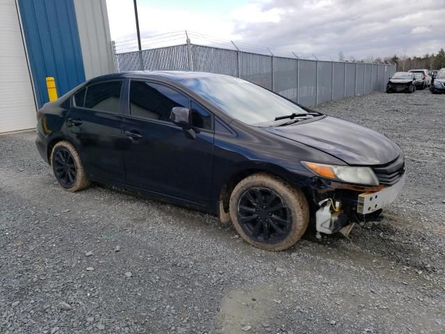 2012 Honda Civic EXL