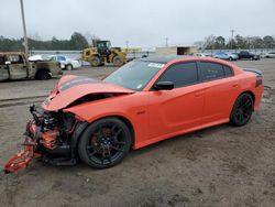 Salvage cars for sale from Copart Newton, AL: 2023 Dodge Charger Scat Pack