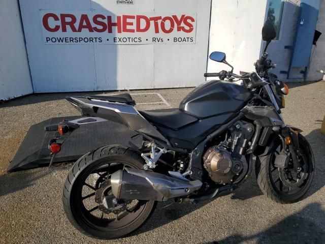 2016 Honda CB500 F