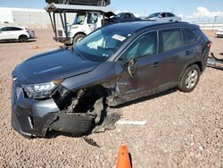 Salvage cars for sale at auction: 2021 Toyota Rav4 XLE