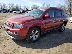 Jeep Compass salvage cars for sale: 2017 Jeep Compass Latitude