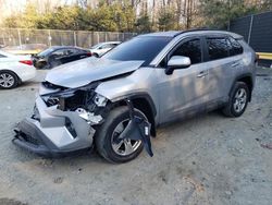 Salvage cars for sale from Copart Waldorf, MD: 2021 Toyota Rav4 XLE