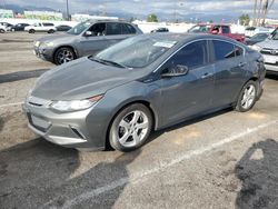 Chevrolet Volt salvage cars for sale: 2017 Chevrolet Volt LT