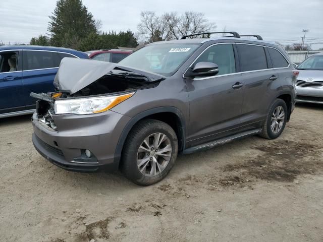 2014 Toyota Highlander XLE