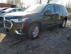 Salvage cars for sale at Baltimore, MD auction: 2020 Chevrolet Traverse LT