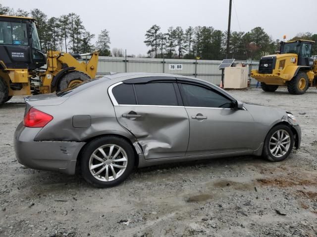 2009 Infiniti G37 Base