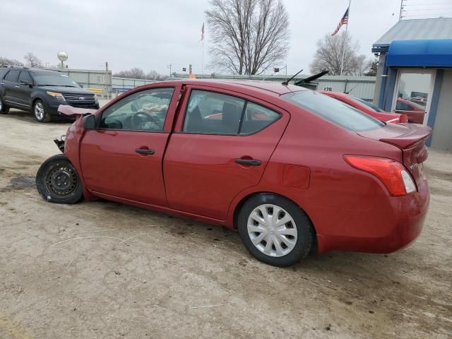 2014 Nissan Versa S