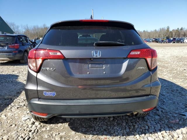 2018 Honda HR-V EX