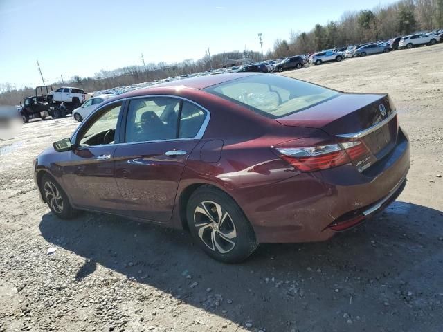 2017 Honda Accord LX