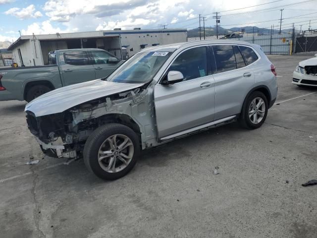 2020 BMW X3 SDRIVE30I