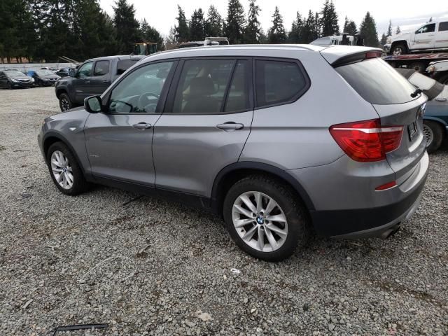 2013 BMW X3 XDRIVE28I