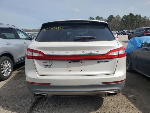 2016 Lincoln MKX Select