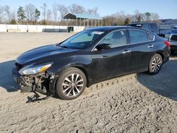 Nissan salvage cars for sale: 2017 Nissan Altima 2.5