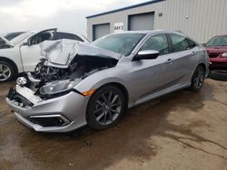 Salvage cars for sale at Elgin, IL auction: 2020 Honda Civic EX