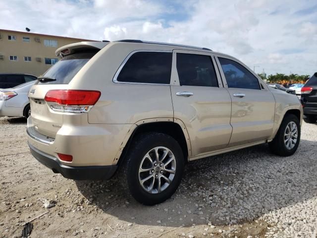 2015 Jeep Grand Cherokee Limited