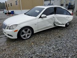 Salvage cars for sale at Ellenwood, GA auction: 2012 Mercedes-Benz E 350 4matic