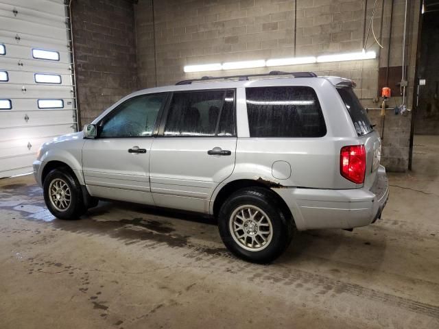 2003 Honda Pilot EXL