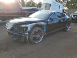 Salvage cars for sale from Copart Denver, CO: 2008 Bentley Continental GT Speed