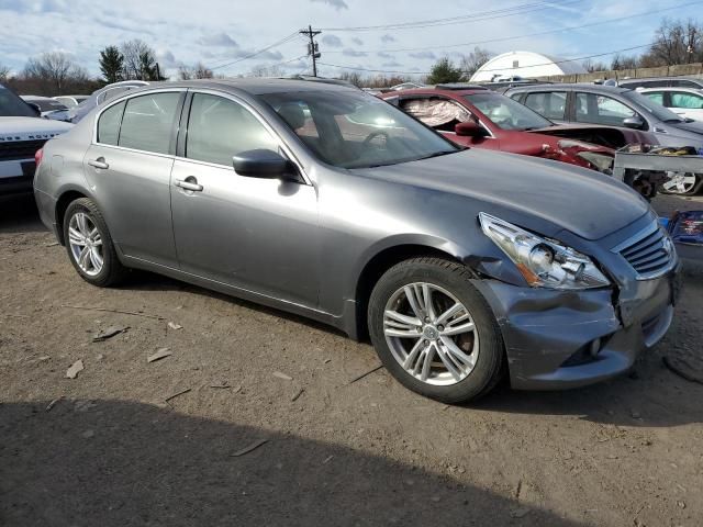 2010 Infiniti G37