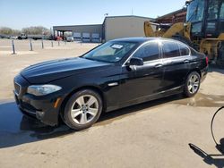 BMW 5 Series salvage cars for sale: 2013 BMW 528 I