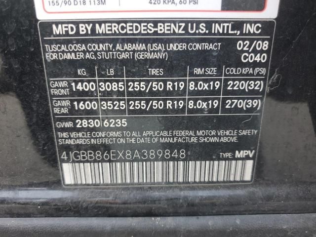 2008 Mercedes-Benz ML 350