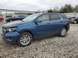 Salvage cars for sale at Memphis, TN auction: 2021 Chevrolet Equinox LT